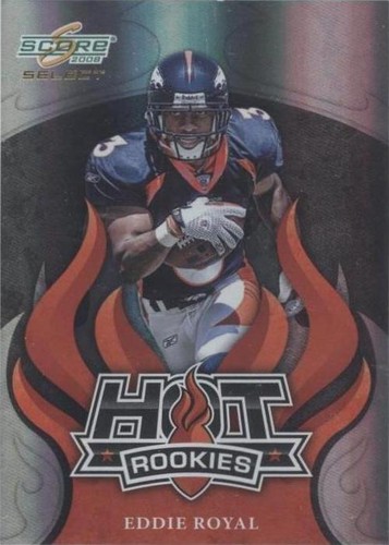 2008 Score Select Eddie Royal #HR-9