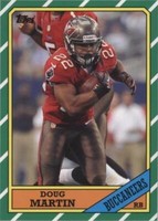 2013 Topps Archives Doug Martin #101