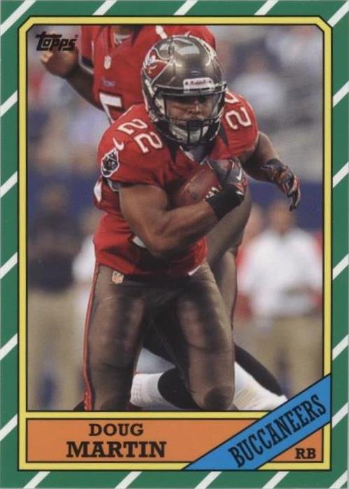 2013 Topps Archives Doug Martin #101