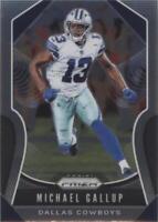 2019 Panini Prizm Michael Gallup #34