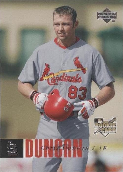 2006 Upper Deck - Chris Duncan #427