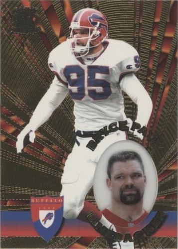 1996 Pacific Invincible Bryce Paup #I-18