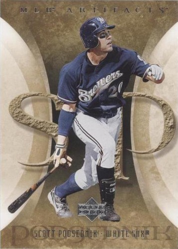 2005 Upper Deck Artifacts - Scott Podsednik #88