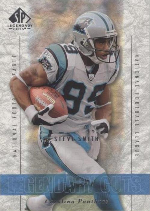 2002 SP Legendary Cuts Steve Smith #80