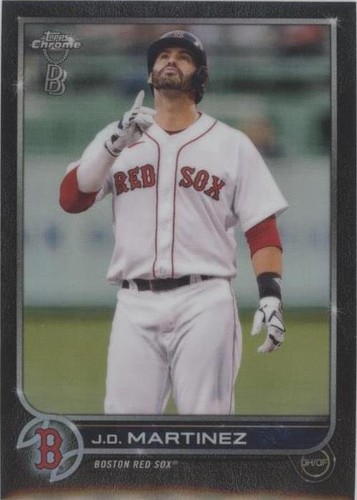 2022 Topps Chrome Ben Baller Edition - J.D. Martinez #67