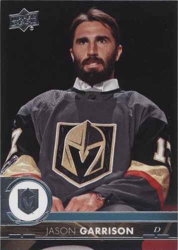 2017-18 Upper Deck - Jason Garrison #184