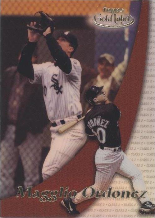 Topps Gold Label 2000 - Magglio Ordóñez #48