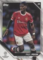 2021-22 Topps UCL Collection Paul Pogba #66