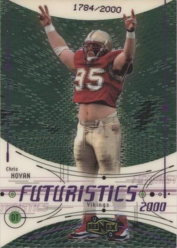 2000 UD Ionix Chris Hovan #93