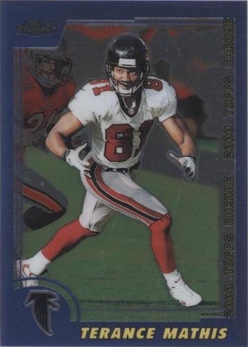 2000 Topps Chrome Terance Mathis #111