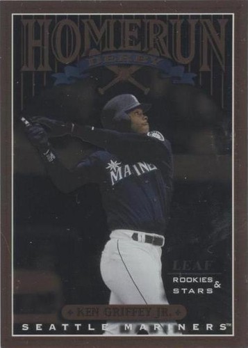1998 Leaf Rookies & Stars - Ken Griffey Jr #19