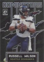 2020 Panini Donruss Optic Russell Wilson #DM-RW