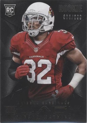 2013 Panini Black Tyrann Mathieu #188