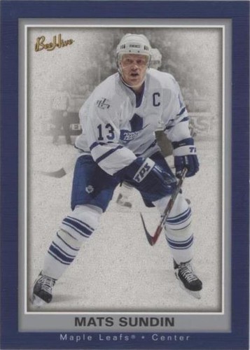 2005-06 Upper Deck Bee Hive - Mats Sundin #83