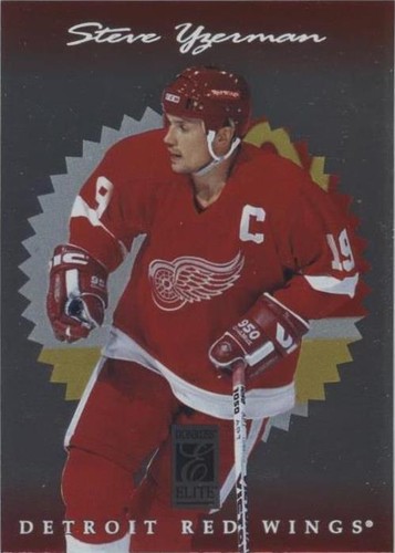 1996-97 Donruss Elite - Steve Yzerman #38