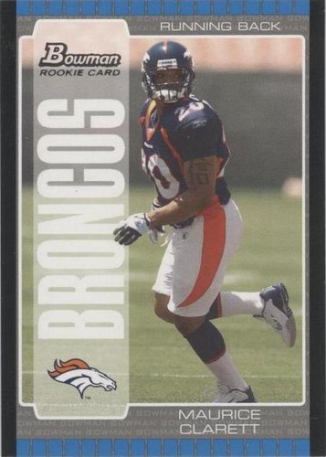 2005 Bowman Maurice Clarett #162