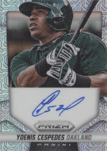 2014 Panini Prizm - Yoenis Cespedes #YC