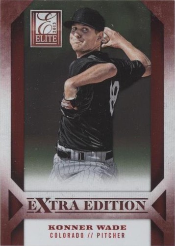 2013 Panini Elite Extra Edition - Konner Wade #45