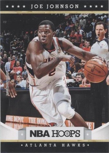 2012-13 NBA Hoops - Joe Johnson #150