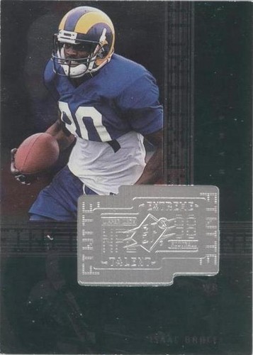 1998 Upper Deck SPx Finite Isaac Bruce #302