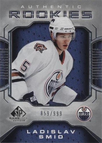 2006-07 SP Game Used Edition - Ladislav Smid #118