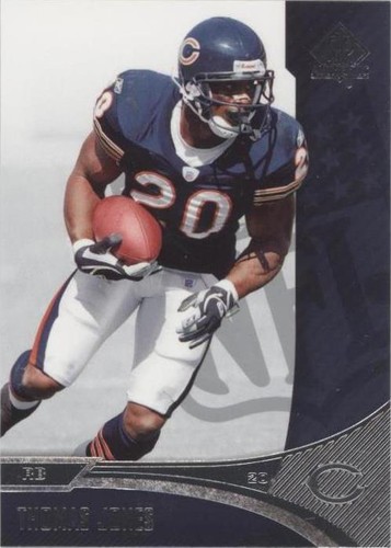 2006 SP Authentic Thomas Jones #16