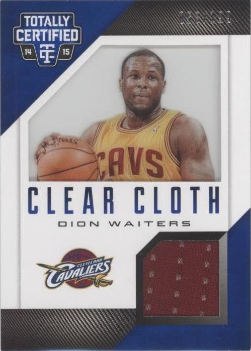 2014-15 Panini Totally Certified - Dion Waiters #61
