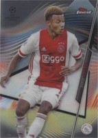 2020-21 Topps Finest UCL David Neres #64