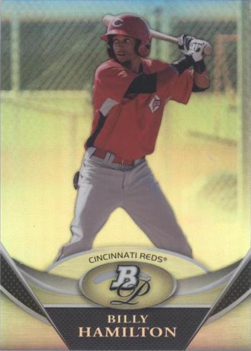 2011 Bowman платина - Билли Гамильтон #BPP38