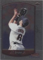 2000 Bowman Chrome - J.T. Snow #36