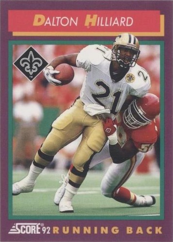 1992 Score Dalton Hilliard #175