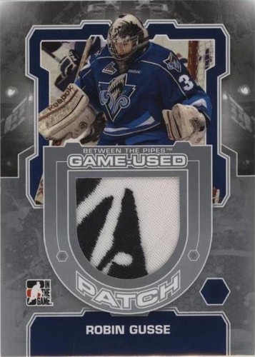 2012-13 In the Game Between the Pipes - Robin Gusse #M-29