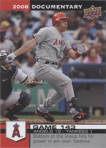 2008 Upper Deck Documentary - Mark Teixeira #4261