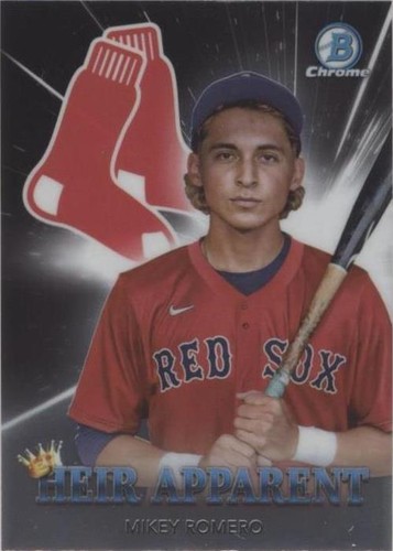 2022 Bowman Draft - Mikey Romero #HA-18