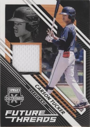 2021 Panini Elite Extra Edition - Carson Tucker #FT-CT