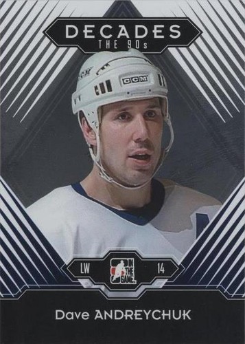 2013-14 In the Game Decades 1990s - Dave Andreychuk #47