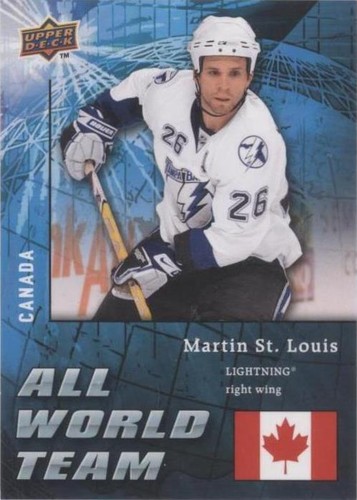 2009-10 Upper Deck - Martin St. Louis #AW22