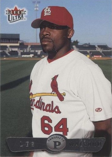 2002 Fleer Ultra - Les Walrond #272