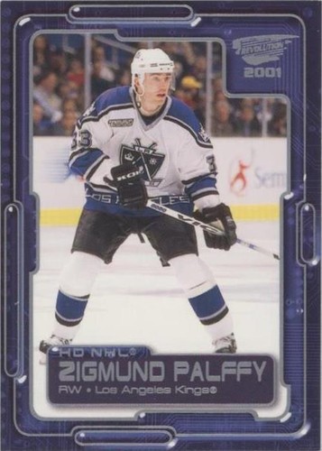 2000-01 Pacific Revolution - Ziggy Palffy #17