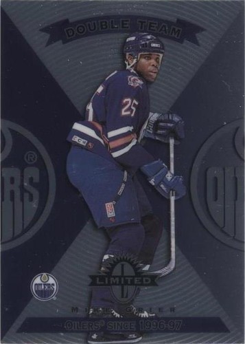 1997-98 Donruss Limited - Jason Arnott Mike Grier #27