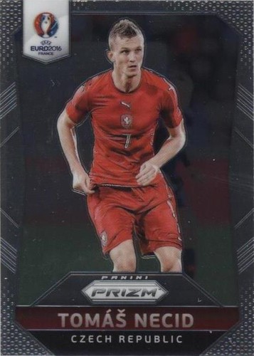 2016 Panini Prizm UEFA Euro Tomas Necid #19