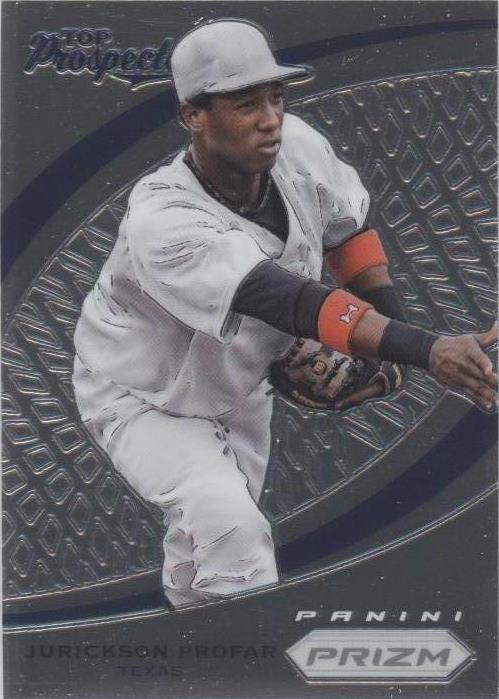 2012 Panini Prizm - Jurickson Profar #TP1
