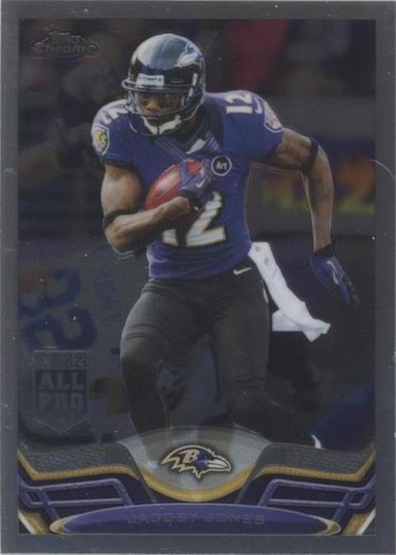 Jacoby Jones Football Trading Cards