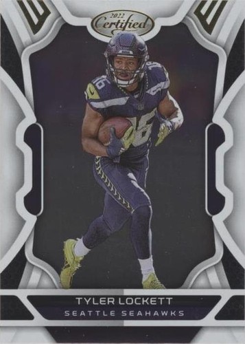 2022 Panini Certified Tyler Lockett #87