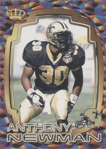 1997 Pacific Dynagon Prism Anthony Newman #70