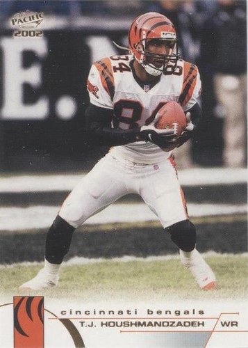 2002 Pacific T.J. Houshmandzadeh #90