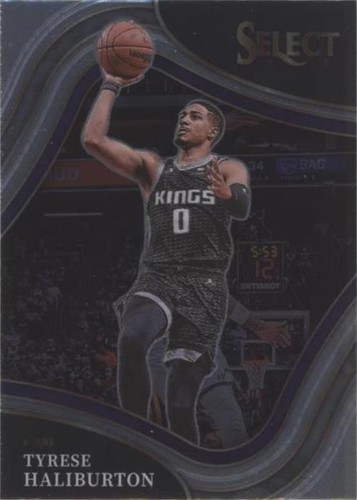 2021-22 Panini Select - Tyrese Haliburton #235