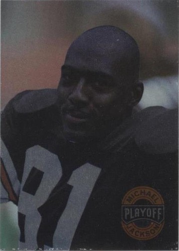 1994 Playoff Michael Jackson #71