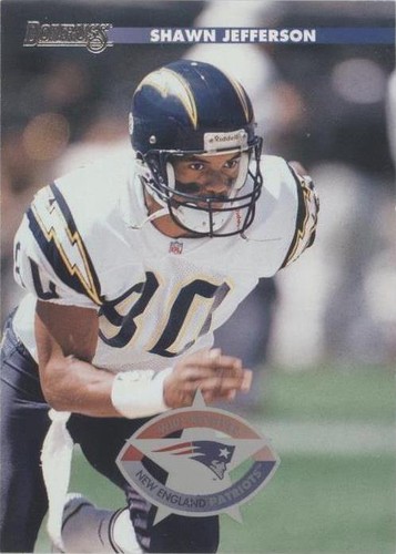 1996 Donruss Shawn Jefferson #26