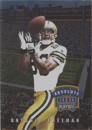 1996 Playoff Absolute Antonio Freeman #169